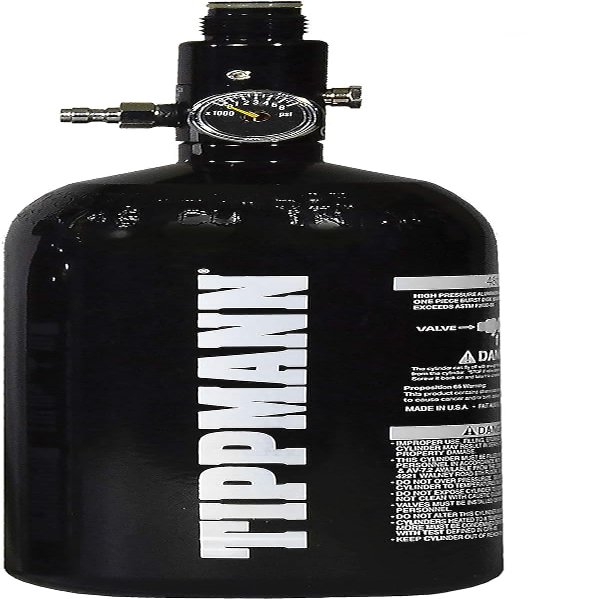 Tippmann 48ci 3K Paintball Air Tank, Globally Certified