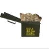 Ozark Outdoorz Military 2021 Inspection Date MREs (Meals-Ready-To-Eat) Pick a Can - Pick a Flavor-2021 Inspection Date MREs in Complementary Used Ammo Can (All Veggie, Grade 1 30 Cal Ammo Can) view 2