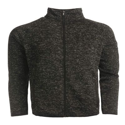 Burnside Women's Sweater Knit Jacket XL Heather Black