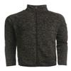 Burnside Women's Sweater Knit Jacket XL Heather Black view 1