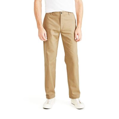 Dockers Men's Classic Fit Perfect Pant, New British Khaki, 36Wx34L