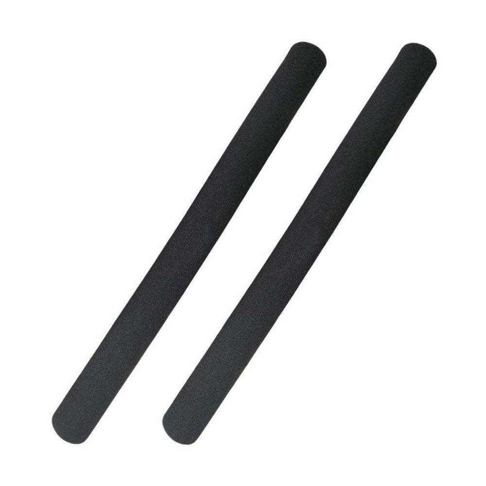 1pair Sponge Handlebar Grips for Flexible Non-Skid Cycling Comfortable Fit for Mountain Road and Trekking Easy to Install