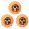 GSE Games & Sports Expert Set of 3 Regulation Size 35mm(1.38") Table Replacement Foosball Balls, Official Tournament Table Soccer Balls, Foosball Table Accessories(Orange) view 1