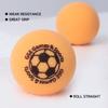 GSE Games & Sports Expert Set of 3 Regulation Size 35mm(1.38") Table Replacement Foosball Balls, Official Tournament Table Soccer Balls, Foosball Table Accessories(Orange) view 4