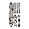 All Mountain Style Bike Frame Protector Extra - Universal Fit, 10-Piece Set for Down Tube, Chainstay, Cable Wear, High-Impact Honeycomb PVC view 2