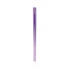 Snow Peak Titanium Chopsticks - Essential & Durable Camping Cutlery - Titanium Chopsticks with Carry Case for Convenient Storage & Packing - Utensils for Camping, HIking & Home - Purple view 2