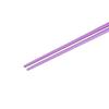 Snow Peak Titanium Chopsticks - Essential & Durable Camping Cutlery - Titanium Chopsticks with Carry Case for Convenient Storage & Packing - Utensils for Camping, HIking & Home - Purple view 3