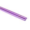 Snow Peak Titanium Chopsticks - Essential & Durable Camping Cutlery - Titanium Chopsticks with Carry Case for Convenient Storage & Packing - Utensils for Camping, HIking & Home - Purple view 4