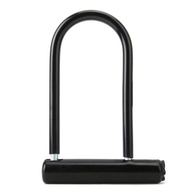 U Lock,Heavy Duty Zinc Alloy Motorcycle U Lock Security Anti Theft