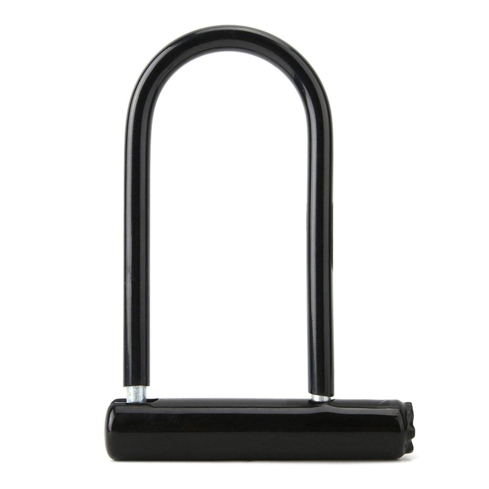 U Lock,Heavy Duty Zinc Alloy Motorcycle U Lock Security Anti Theft