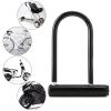 U Lock,Heavy Duty Zinc Alloy Motorcycle U Lock Security Anti Theft view 3