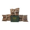 Ozark Outdoorz Military 2021 Inspection Date MREs (Meals-Ready-To-Eat) Pick a Can - Pick a Flavor-2021 Inspection Date MREs in Complementary Used Ammo Can (All Chicken, Grade 1 Fat 50 Ammo Can) view 1