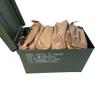 Ozark Outdoorz Military 2021 Inspection Date MREs (Meals-Ready-To-Eat) Pick a Can - Pick a Flavor-2021 Inspection Date MREs in Complementary Used Ammo Can (Random, Grade 1 50 Cal Ammo Can) view 2
