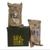 Ozark Outdoorz Military 2021 Inspection Date MREs (Meals-Ready-To-Eat) Pick a Can - Pick a Flavor-2021 Inspection Date MREs in Complementary Used Ammo Can (All Beef, Grade 1 30 Cal Ammo Can) view 1