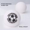 GSE Games & Sports Expert Set of 3 Regulation Size 35mm(1.38") Table Replacement Foosball Balls, Official Tournament Table Soccer Balls, Foosball Table Accessories (White) view 4