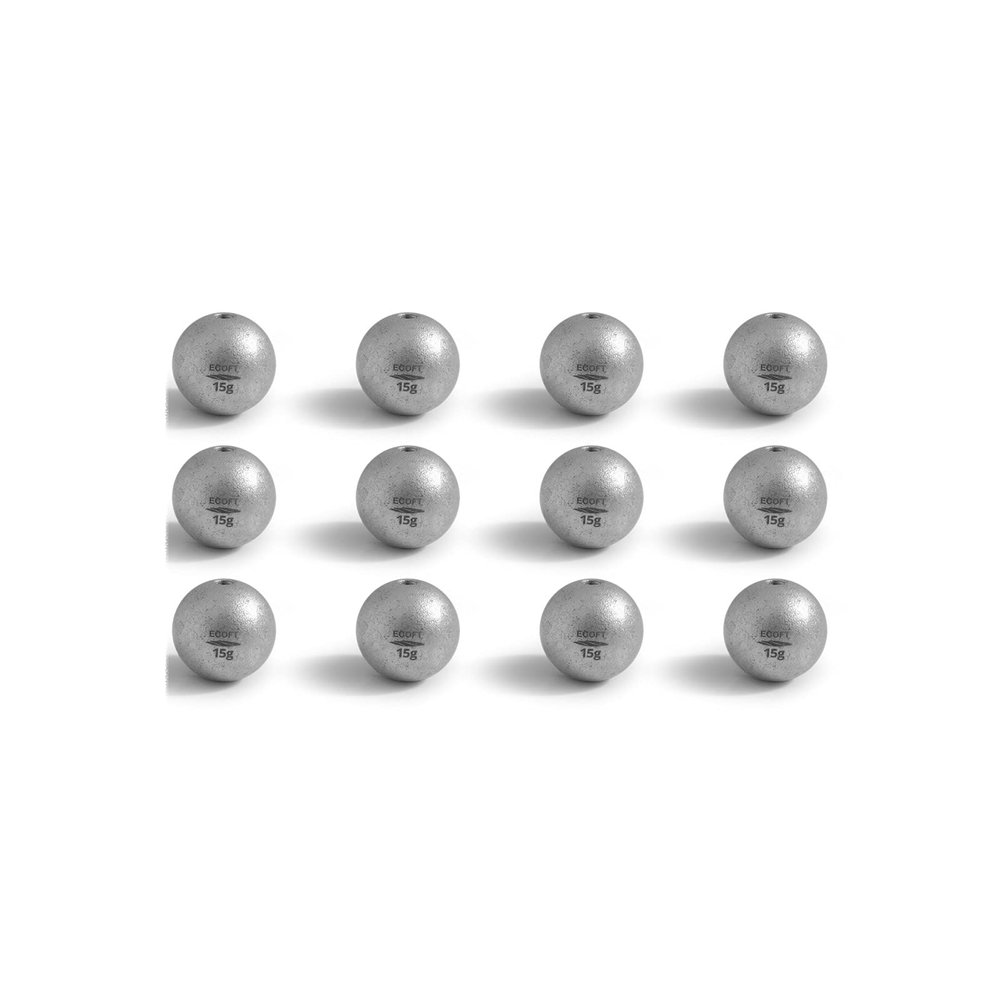 ECOFT Lead Free Fishing Weights Sinkers 10g-200g Coated Egg Sinkers Weights Oval Shape Assorted Sizes Bag and Fishing Weights Assortment Box Non-Lead Fishing Weights Saltwater Freshwater