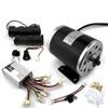 36V48V 800W Electric Scooter Motor 750W UNITEMOTOR Bike Tricycle Brush Motor Trike DC Motor Kit Bike Engine (48V 800W kit) view 1