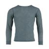 Knocker Men's Long Thermal Underwear Set, Large, Charcoal view 2