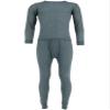 Knocker Men's Long Thermal Underwear Set, Large, Charcoal view 4