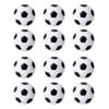 GSE Games & Sports Expert 12-Pack Foosball Table Replacement Balls, 36mm(1.42") Tabletop Soccer Football Balls for Foosball Table Accessories (White) view 1