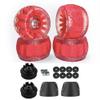 IWONDER Cloud Wheel Discovery 105mm/120mm for Exway Flex/Wave(36 Teeth) Boards Electric Skateboard Wheels and Pulley Conversion Kit view 1