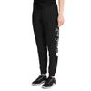 Dreamer777 Love Yourself Joggers Black view 2