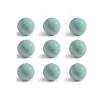 ECOFT Fishing Weight, Alloy Steel Cannonball Sinkers and Weights Assorted Sizes 10g-200g in Bag, Oval Shaped, 9 Pieces, for Saltwater Freshwater view 1