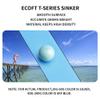 ECOFT Fishing Weight, Alloy Steel Cannonball Sinkers and Weights Assorted Sizes 10g-200g in Bag, Oval Shaped, 9 Pieces, for Saltwater Freshwater view 4