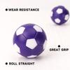 GSE Games & Sports Expert 12-Pack Foosball Table Replacement Balls, 36mm(1.42") Tabletop Soccer Football Balls for Foosball Table Accessories (Multicolor) view 3