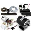 800W Scooter Gearless Motor with Chain Drive Handle Throttle and Key Lock for Axle Diameter 26mm (36V Handle kit) view 1