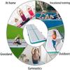 Toppay Tumbling Air Track Inflatable Gym Mat Training Air Floor (Green, 4Mx1Mx0.1M) view 3