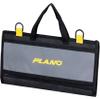 Plano Z-Series Lure Wrap, Gray and Black with Clear Compartments, Waterproof Pack-and-Roll Storage for Fishing Lures, Bait, & Terminal Tackle, MOLLE Attachments view 1