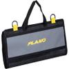 Plano Z-Series Lure Wrap, Gray and Black with Clear Compartments, Waterproof Pack-and-Roll Storage for Fishing Lures, Bait, & Terminal Tackle, MOLLE Attachments view 3