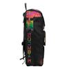 Boombah Catcher's Superpack Bat Bag 23-1/2" x 13-1/2" x 9-1/2" - Lava Multi - Holds 4 Bats - Backpack Version (no Wheels) view 2