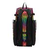Boombah Catcher's Superpack Bat Bag 23-1/2" x 13-1/2" x 9-1/2" - Lava Multi - Holds 4 Bats - Backpack Version (no Wheels) view 3