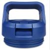 AIPENQ Straw Cap for YETI Rambler Bottle and RTIC Bottle, Straw Lid with 2 Straws and 2 Brushes (Dark Blue) view 2