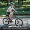 JOYSTAR Gemsbok 20" Kids BMX Bike for Boys Girls Ages 7-12, Freestyle Children's Bicycle with Dual Hand Brakes and 20 Inch Wheels Oil Slick view 4