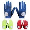 Efunist 1 Pair Junior Kids Youth Toddler Boys Girls Golf Gloves Dura Feel Blue Red Green Left Hand Right Hand (Blue, X-Large) view 1