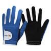 Efunist 1 Pair Junior Kids Youth Toddler Boys Girls Golf Gloves Dura Feel Blue Red Green Left Hand Right Hand (Blue, X-Large) view 2