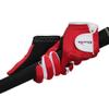 Efunist 1 Pair Junior Kids Youth Toddler Boys Girls Golf Gloves Dura Feel Blue Red Green Left Hand Right Hand (Blue, X-Large) view 3