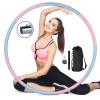 Weighted Detachable Exercise Ring, 2 to 5lb Adjustable, 8 Sections Portable for Indoor and Outdoor, Great for Adults and Beginners, by SEANCHEER view 1