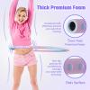 Weighted Detachable Exercise Ring, 2 to 5lb Adjustable, 8 Sections Portable for Indoor and Outdoor, Great for Adults and Beginners, by SEANCHEER view 3