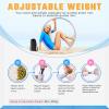 Weighted Detachable Exercise Ring, 2 to 5lb Adjustable, 8 Sections Portable for Indoor and Outdoor, Great for Adults and Beginners, by SEANCHEER view 4