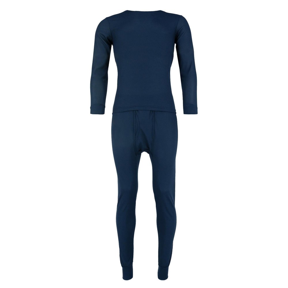 Knocker Men's Long Thermal Underwear Set, Large, Navy