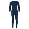 Knocker Men's Long Thermal Underwear Set, Large, Navy view 1