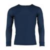Knocker Men's Long Thermal Underwear Set, Large, Navy view 2