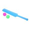Greensen Kids Cricket Set ABS Plastic Cricket Bat Set Cricket Bat and Ball Beach Stand Kit for Children Toddler Parent-Child Sports Interaction Hand-Eye Coordination Cultivation Sports Game view 3