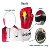 Longeek Kids Boxing Gloves for 3-8 Years Toddler Baby 4oz Fighting Training Punching Bag MMA view 4