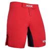 MMA BJJ Unisex Training Cage Fighting Grappling Martial Arts Boxing Muay Thai Wrestling Shorts Red Medium view 3