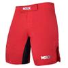 MMA BJJ Unisex Training Cage Fighting Grappling Martial Arts Boxing Muay Thai Wrestling Shorts Red Medium view 4